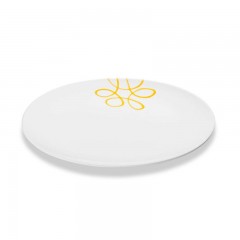 Gmundner Keramik Gmundner Keramik Pur Geflammt Gelb Platte oval 33x26 cm Gmundner Ceramics Pure Flamed Yellow Тарелка овальная 33x26 см