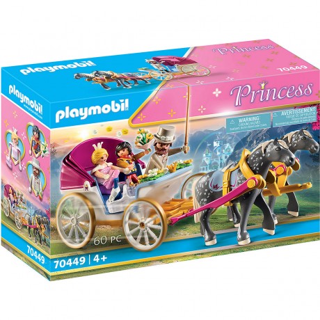 PLAYMOBIL PLAYMOBIL 70449 Romantische Pferdekutsche PLAYMOBIL 70449 Романтичная конная повозка