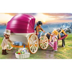 PLAYMOBIL PLAYMOBIL 70449 Romantische Pferdekutsche PLAYMOBIL 70449 Романтичная конная повозка