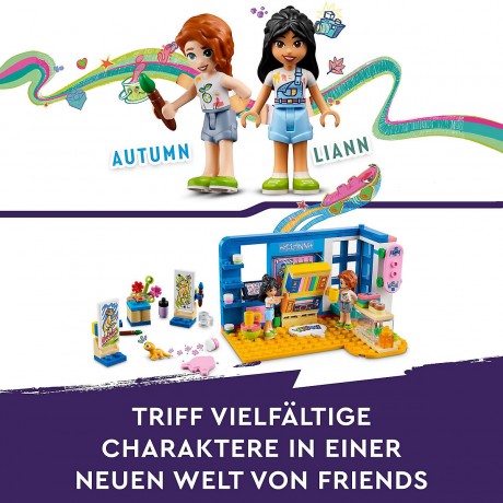 LEGO LEGO Friends 41739 Lianns Zimmer LEGO Friends 41739 Комната Лиэнн