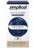 Simplicol Nacht-Blau Краска для ткани синяя интенсивная, жидкая, для стиральной машины 40 , 150 мл + фиксатор 400 г