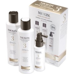 Wella (Велла) Starter Set System 3 normale bis geringe Haardichte - fein-chemisch behandelt, Cleanser 150 мл + Scalp Revitaliser 150 мл + Scalp Treatment 50 мл / 1 шт.