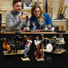LEGO LEGO Ideas 21334 Jazz-Quartett LEGO Ideas 21334 Джазовый квартет