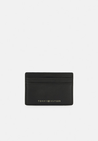 Tommy Hilfiger CONTEMPORARY HOLDER Wallet black СОВРЕМЕННЫЙ ДЕРЖАТЕЛЬ Бумажник черный