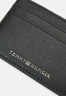 Tommy Hilfiger CONTEMPORARY HOLDER Wallet black СОВРЕМЕННЫЙ ДЕРЖАТЕЛЬ Бумажник черный