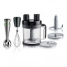 Braun Braun Stabmixer MQ9175XL MultiQuick Stabmixer-Set Schwarz/Edelstahl  Погружной блендер Braun MQ9175XL Набор ручных блендеров MultiQuick черный/нержавеющая сталь