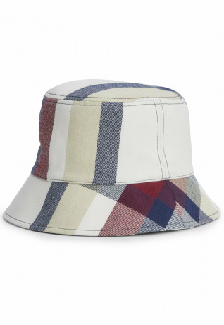 Tommy Hilfiger CHECK MONOGRAM BUCKET  Hat corporate mix CHECK MONOGRAM BUCKET Шляпа корпоративный микс