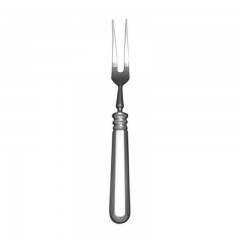 Robbe &amp; Berking Robbe &amp; Berking Alt-Spaten 925 Sterling Silber Tranchiergabel Robbe &amp;amp; Berking Alt-Spaten Вилка для резьбы из стерлингового серебра 925 пробы