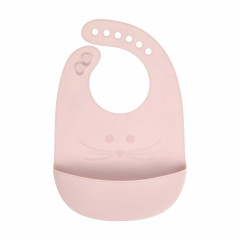 LASSIG Little Chums Maus Silikon Latzchen  Силиконовый нагрудник с мышкой Little Chums