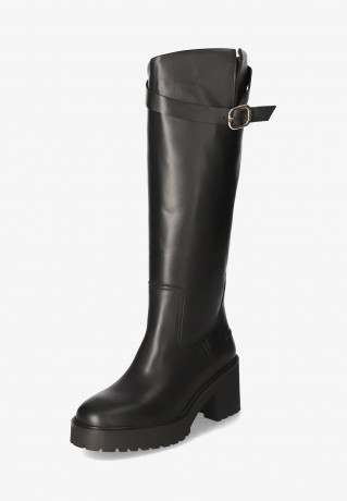 Tommy Hilfiger Boots schwarz сапоги черный