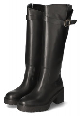 Tommy Hilfiger Boots schwarz сапоги черный