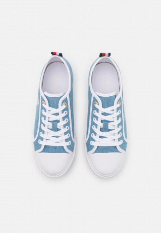Tommy Hilfiger Trainers denim кросовки джинсовая ткань