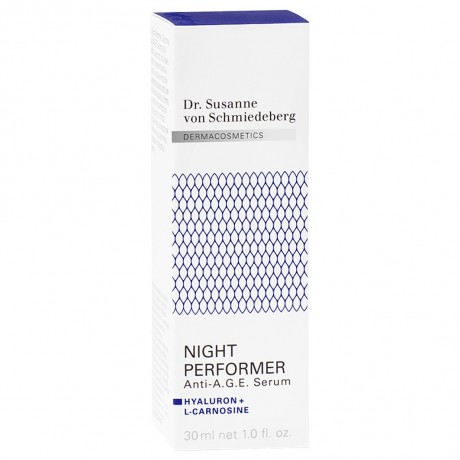 Dr. Susanne von Schmiedeberg Night Performer L-Carnosine Anti-A.G.E. Serum  Night Performer L-карнозин Anti-A.G.E. сыворотка