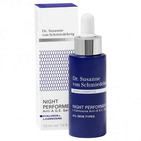 Dr. Susanne von Schmiedeberg Night Performer L-Carnosine Anti-A.G.E. Serum  Night Performer L-карнозин Anti-A.G.E. сыворотка