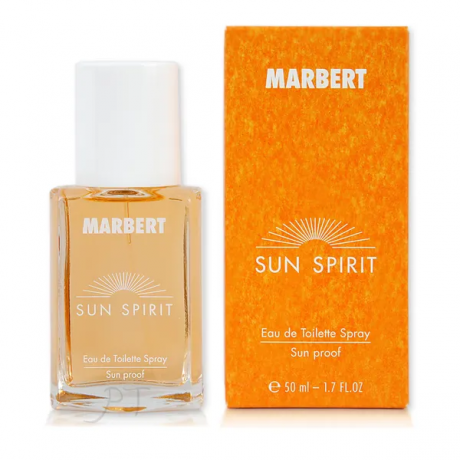 Marbert (Марберт)  SunSpirit Eau de Toilette Туалетная вода Spray Спрей, 50 мл
