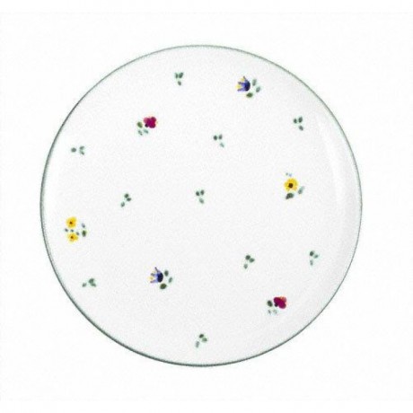 Gmundner Keramik Gmundner Keramik Streublumen Speiseteller Cup 25 cm Керамическая тарелка Gmundner с рассеянными цветами, чашка 25 см