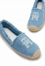 Tommy Hilfiger MONOGRAM Espadrilles denim МОНОГРАММА Эспадрильи джинсовая ткань