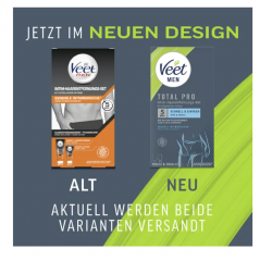 Veet for Men Men Intim-Haarentfernungs-Set Набор для интимной эпиляции для мужчин