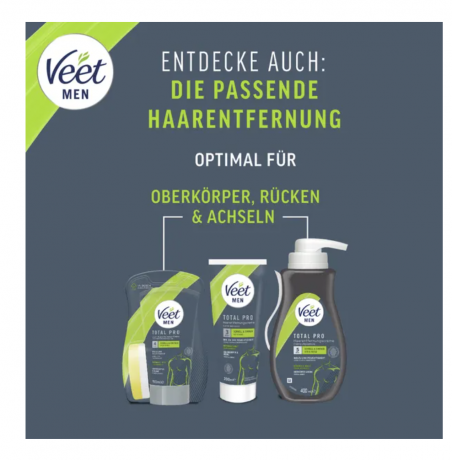 Veet for Men Men Intim-Haarentfernungs-Set Набор для интимной эпиляции для мужчин