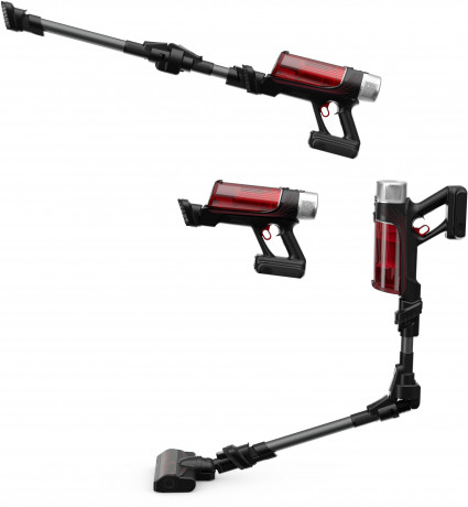 Rowenta Rowenta Akku-Hand-und Stielstaubsauger RH2078 X-Force Flex 9.60 Animal, 250 W, beutellos, leistungsstark, hohes Fassungsvermogen, lange Betriebsdauer  Беспроводной ручной пылесос Rowenta RH2078 X-Force Flex 9.60 Animal, 250 Вт, без мешка, мощный, 