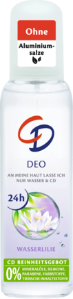 CD Дезодорант Распылитель Wasserlilie 24 ч, 75 мл