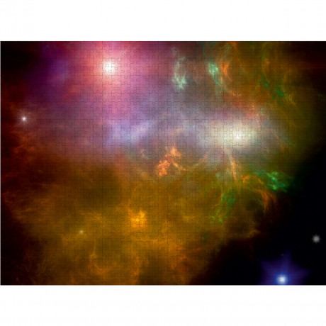 CALVENDO Puzzle CALVENDO Puzzle A Reise durch das Universum Пазл CALVENDO Puzzle Путешествие по вселенной