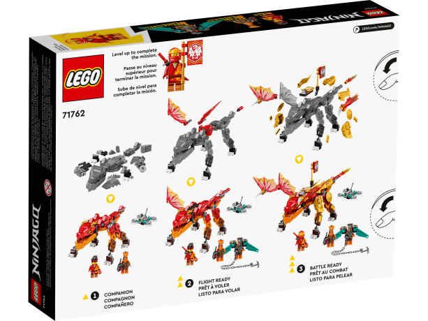 Lego Kais Feuerdrache EVO Огненный дракон Кая EVO
