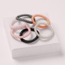 The Hair Edit Jelly Loops Hair Elastics  Резинки для волос Jelly Loops