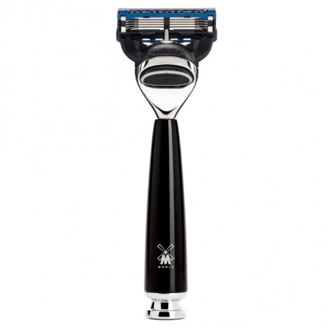 Muhle Rasierer Schwarz Fusion Бритва Черный сплав