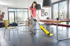 KARCHER KARCHER Akku-Hand-und Stielstaubsauger FC 5 Hartbodenreiniger  Беспроводной ручной пылесос KARCHER FC 5 для чистки твердых полов
