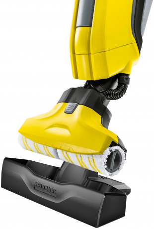 KARCHER KARCHER Akku-Hand-und Stielstaubsauger FC 5 Hartbodenreiniger  Беспроводной ручной пылесос KARCHER FC 5 для чистки твердых полов