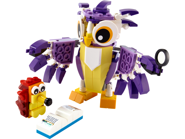 Lego Wald-Fabelwesen лесное мифическое существо