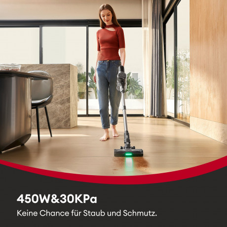 Ultenic Ultenic Akku-Stielstaubsauger U12 Vesla, beutellos, 1L Staubbehalter,Green Eye Technologie,45 Min.  Аккумуляторный пылесос Ultenic U12 Vesla, без мешка, пылесборник 1л, технология Green Eye, 45 мин.