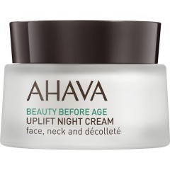Ahava (Ахава) Beauty Before Age Uplift Night Cream Ночной Крем для лица, 50 мл