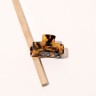SOHO Leia Mini Haarklammer Tortoise мини-заколка для волос Leia