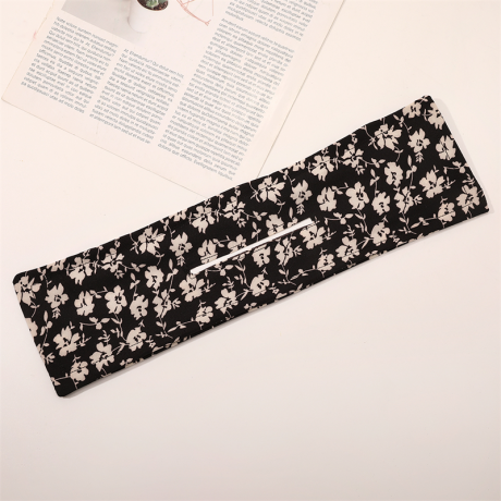 SOHO Lily Haar Twister / Deft Bun Maker White Flower Lily Hair Twister / Ловкий производитель булочек