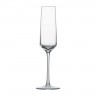 Zwiesel Glas Zwiesel Glas Pure Sekt Glas mit Moussierpunkt 209 ml / h: 252 mm Zwiesel Glas Pure Sekt Glass с точкой мусса 209 мл / высота: 252 мм