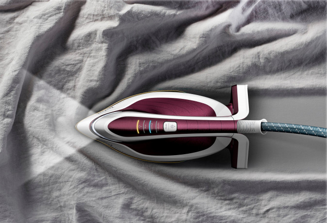 Tefal Tefal Dampfbugelstation GV9810 Pro Express Vision inklusive Dampfburste DT2026, 1100 ml Wassertank, 8,3 Bar-Druck, 180 g/Min. konstanter Dampf, 680 g/Min. Dampfstoss Паровая гладильная станция Tefal GV9810 Pro Express Vision, включая паровую щетку