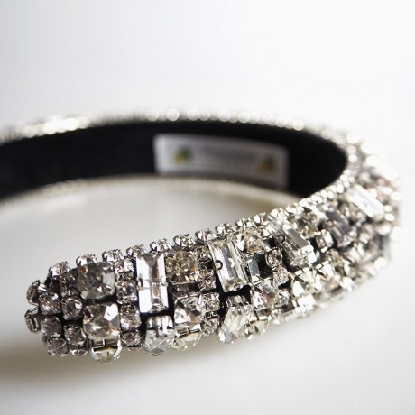 Filippa Firenze Whispering Angel Funkelnder Kristall Haarreif Kristall Whispering Angel Повязка на голову из сверкающих кристаллов