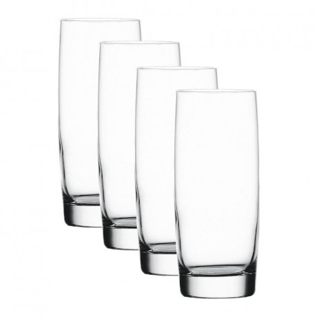 Nachtmann Nachtmann Vivendi Premium - Lead Crystal Longdrink Glas Set 4-tlg. 413 ml / h: 158 mm Nachtmann Vivendi Premium - Набор стаканов для лонг-дринка из свинцового хрусталя из 4 предм. 413 мл/ч: 158 мм