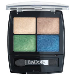 Isadora Тени для век Lidschatten Quartet