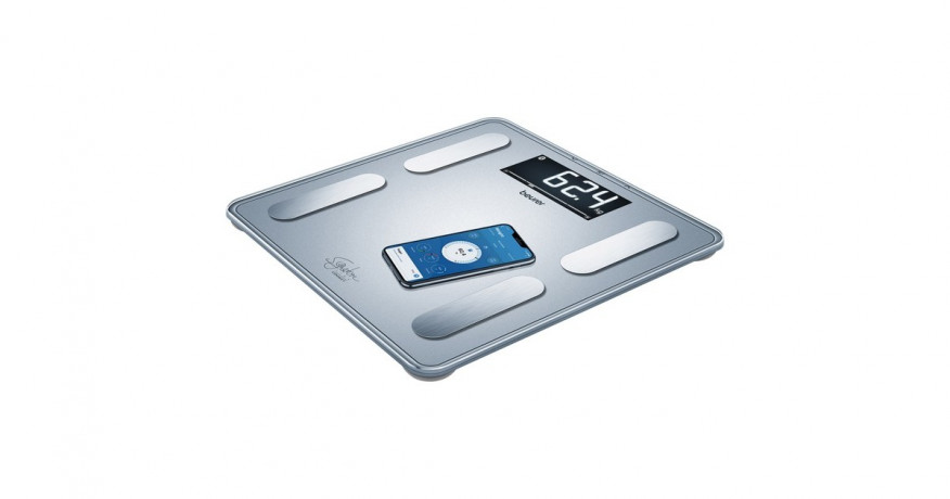Beurer Beurer Diagnosewaage BF405 silber  silber Диагностические весы Beurer BF405 серебро