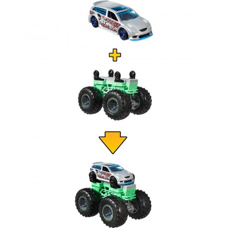 Mattel Hot Wheels Monster Trucks 1:64 Monster Maker Sortiment Hot Wheels Monster Trucks 1:64 Ассортимент Monster Maker