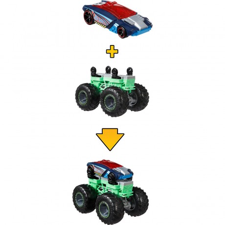 Mattel Hot Wheels Monster Trucks 1:64 Monster Maker Sortiment Hot Wheels Monster Trucks 1:64 Ассортимент Monster Maker