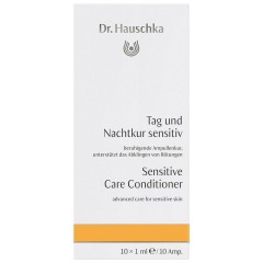 Dr. Hauschka Tag und Nachtkur sensitiv Ampullen 10x1ml  Ампулы дневного и ночного лечения для чувствительной кожи 10x1 мл