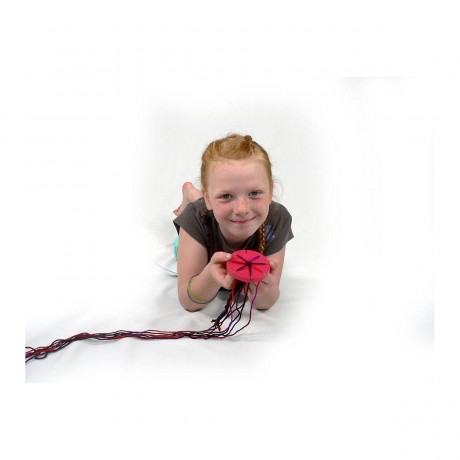 HESS Holzspielzeug Knupfscheibe Деревянный диск-ручка для игрушек