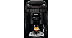 Krups Krups Espresso-Kaffee-Vollautomat EA 8150 schwarz  schwarz Полностью автоматическая кофемашина для эспрессо Krups EA 8150 черная