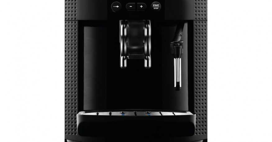 Krups Krups Espresso-Kaffee-Vollautomat EA 8150 schwarz  schwarz Полностью автоматическая кофемашина для эспрессо Krups EA 8150 черная