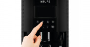 Krups Krups Espresso-Kaffee-Vollautomat EA 8150 schwarz  schwarz Полностью автоматическая кофемашина для эспрессо Krups EA 8150 черная
