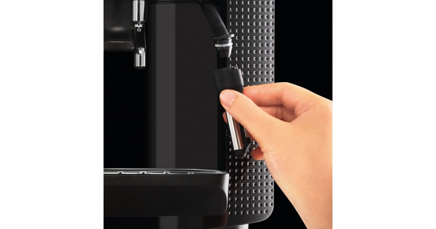 Krups Krups Espresso-Kaffee-Vollautomat EA 8150 schwarz  schwarz Полностью автоматическая кофемашина для эспрессо Krups EA 8150 черная